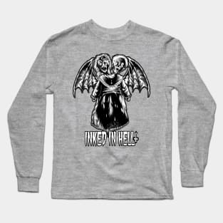 Two-headed demon monster Long Sleeve T-Shirt